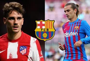 La situación de Griezmann en el cuadro colchonero ya causa furor y desde el equipo culé planean hacer algo, aunque parece muy difícil.