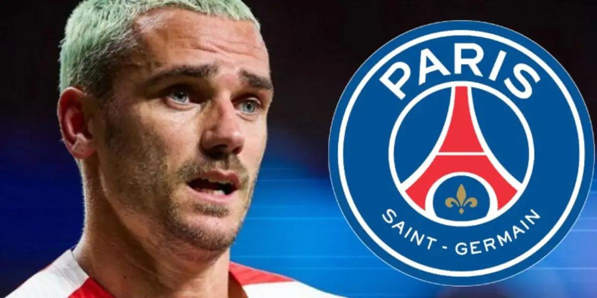 La suma de dinero que pone PSG para robarle a Griezmann al Atlético de Madrid