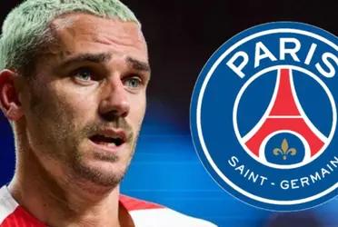 La suma de dinero que pone PSG para robarle a Griezmann al Atlético de Madrid