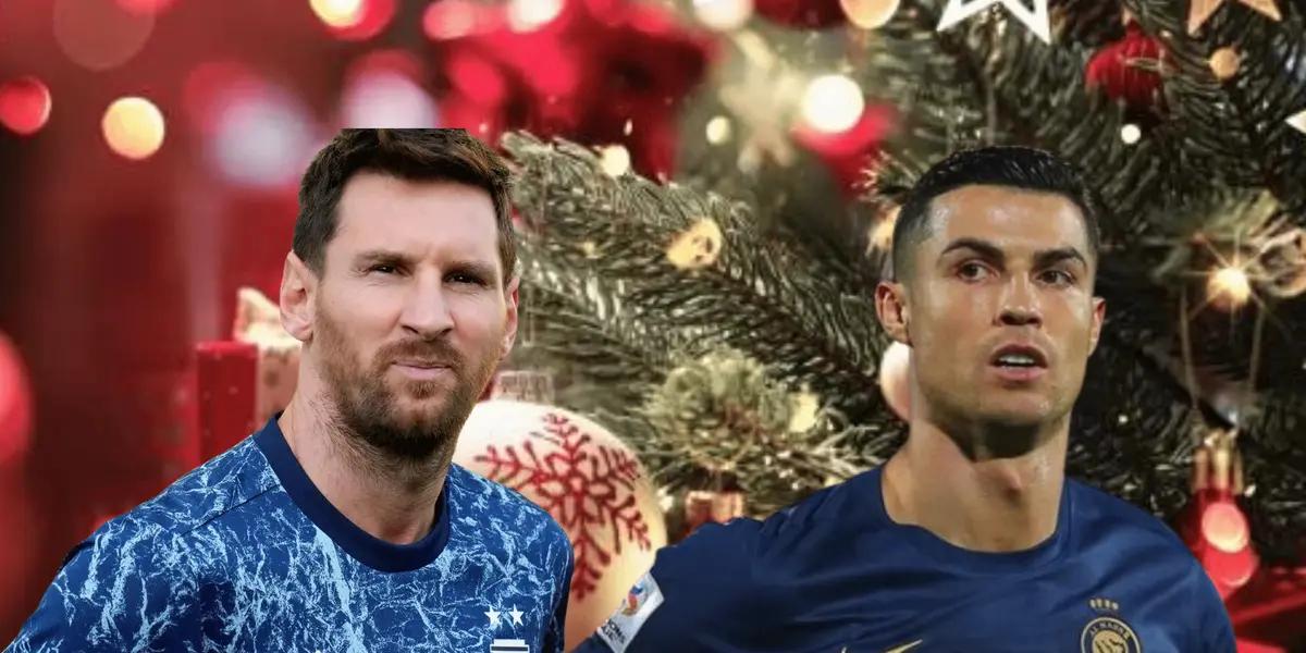 La tecnología eligió a una gloria del fútbol como Papá Noel que no es ni Lionel Messi ni tampoco Cristiano Ronaldo