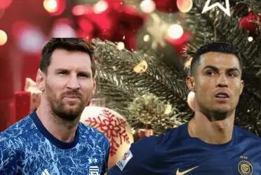 La tecnología eligió a una gloria del fútbol como Papá Noel que no es ni Lionel Messi ni tampoco Cristiano Ronaldo