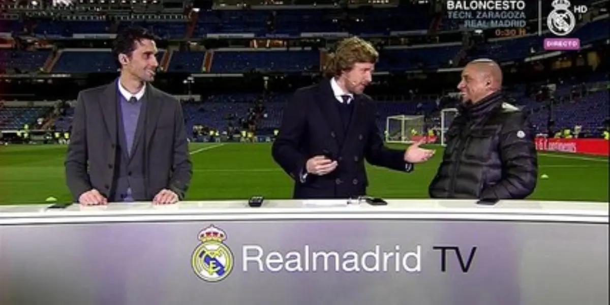 La televisión del club madrileño ha sacado un vídeo contra Munuera por su actuación en el Osasuna - Real Madrid