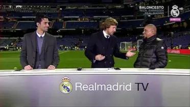 La televisión del club madrileño ha sacado un vídeo contra Munuera por su actuación en el Osasuna - Real Madrid