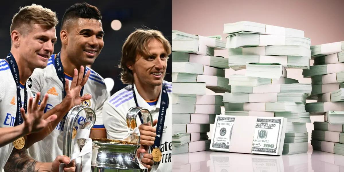 La temporada 2022/23 será un punto de inflexión en la construcción del nuevo Real Madrid y Tchouameni será un jugador clave que llegaría para reemplazar a Modric.