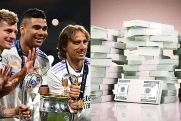 La temporada 2022/23 será un punto de inflexión en la construcción del nuevo Real Madrid y Tchouameni será un jugador clave que llegaría para reemplazar a Modric.