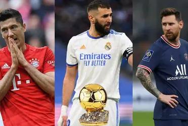 La temporada de Karim Benzema ha sido tan perfecta que ni siquiera uno de los más importantes rivales del pudo quitarle méritos a la hora de candidatearlo para ek Balón de Oro.