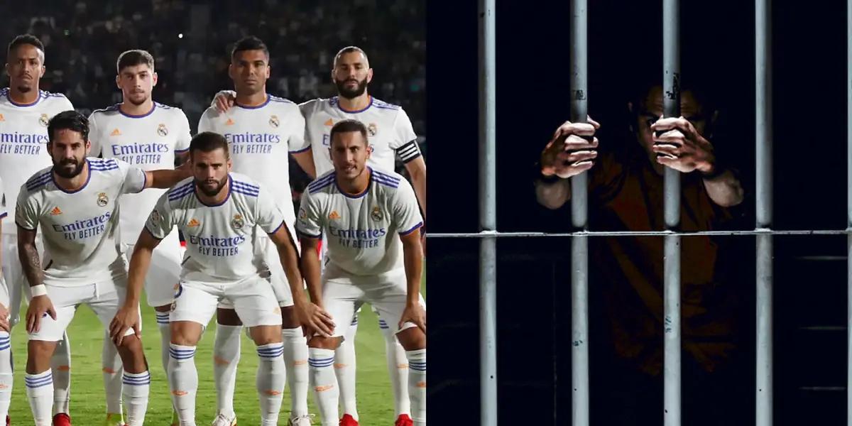 La triste historia de este crack ex-Real Madrid