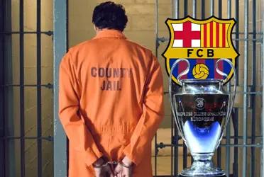 La triste historia de este ex Barcelona que podría caer preso en cualquier momento