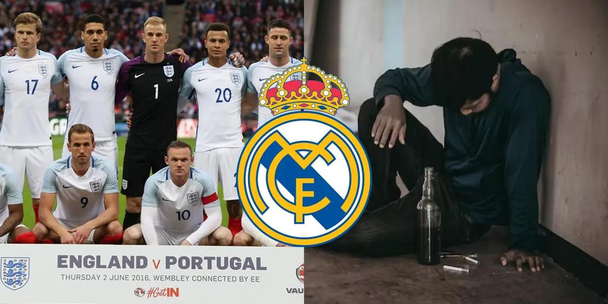 La triste historia de este mega crack que estuvo cerca de Real Madrid