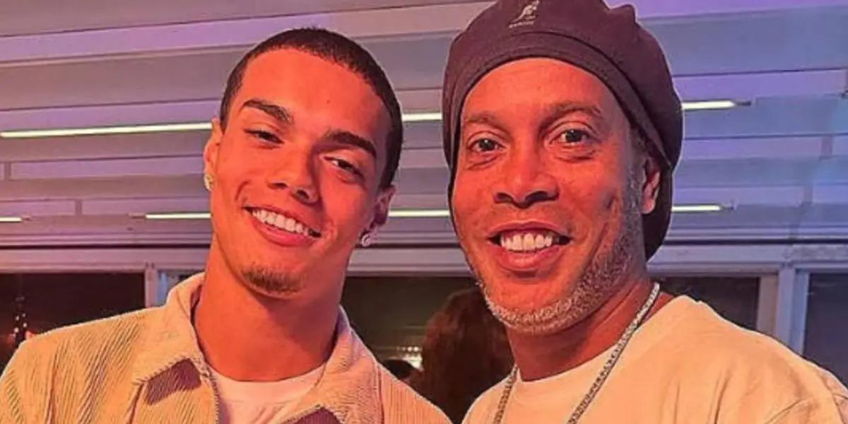La triste razón por la que el hijo de Ronaldinho es un fracaso en el Barcelona