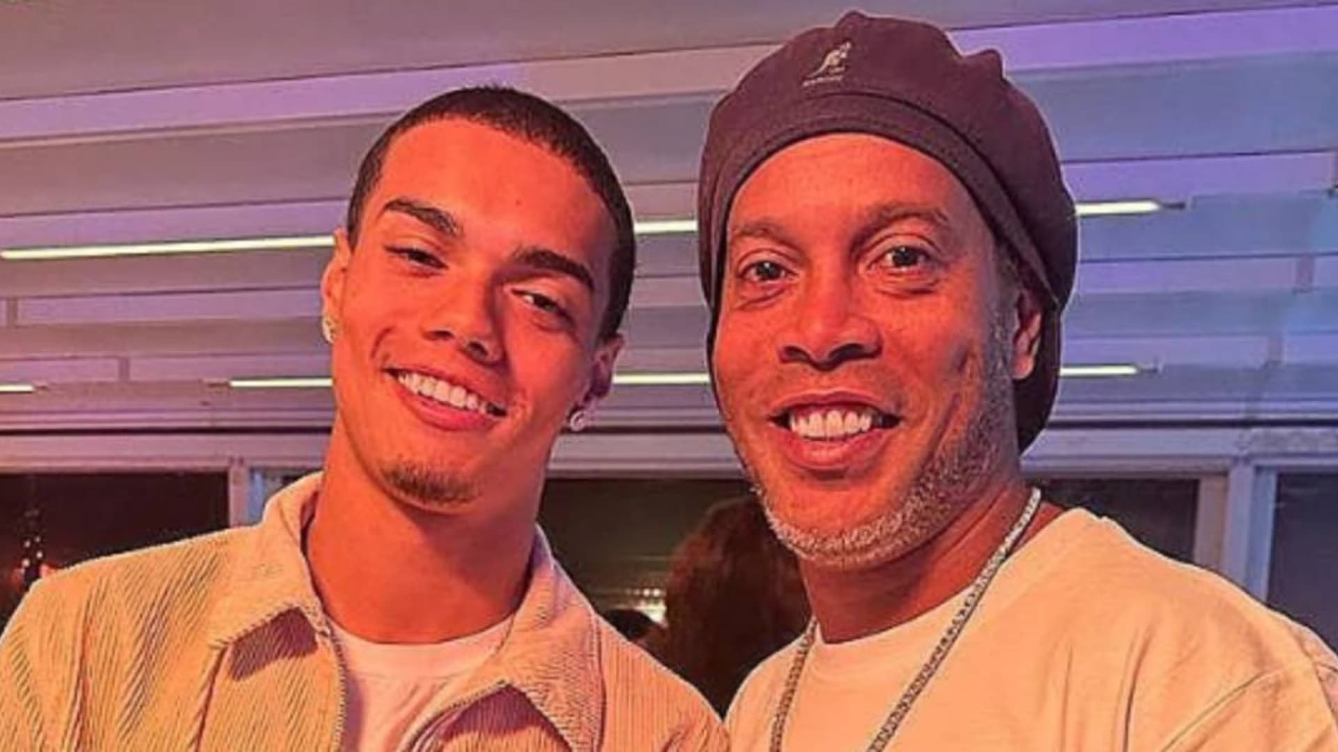 La triste razón por la que el hijo de Ronaldinho es un fracaso en el Barcelona