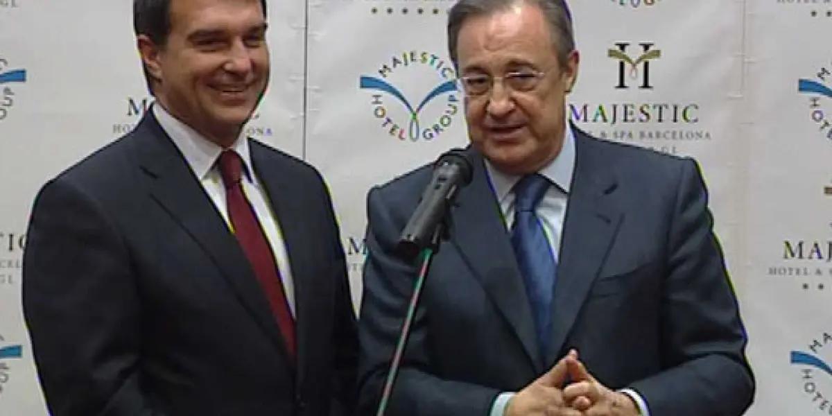 La UEFA busca sancionar el Barca y Real Madrid.