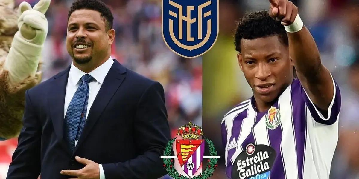 La última oferta de Ronaldo Nazário por Gonzalo Plata habría resultado casi ridícula para el Sporting Lisboa. El dueño del Valladolid habría ofrecido 7 millones de euros a pagar en tres pagos de 3, 2 y 2 millones, siendo la última cuota dependiente del rendimiento del extremo ecuatoriano.