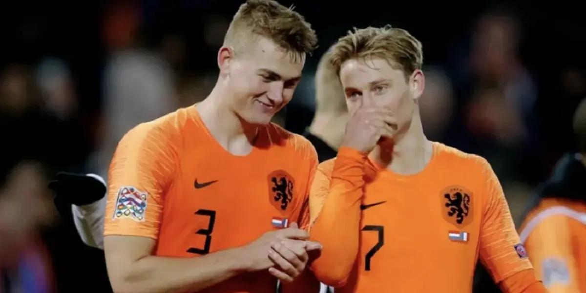 La Vecchia Signora quiere reforzar su zona de volantes para el corto plazo y se fijó en Frenkie de Jong. En el mismo momento en que los blaugranas posaron sus ojos en Mathis De Ligt