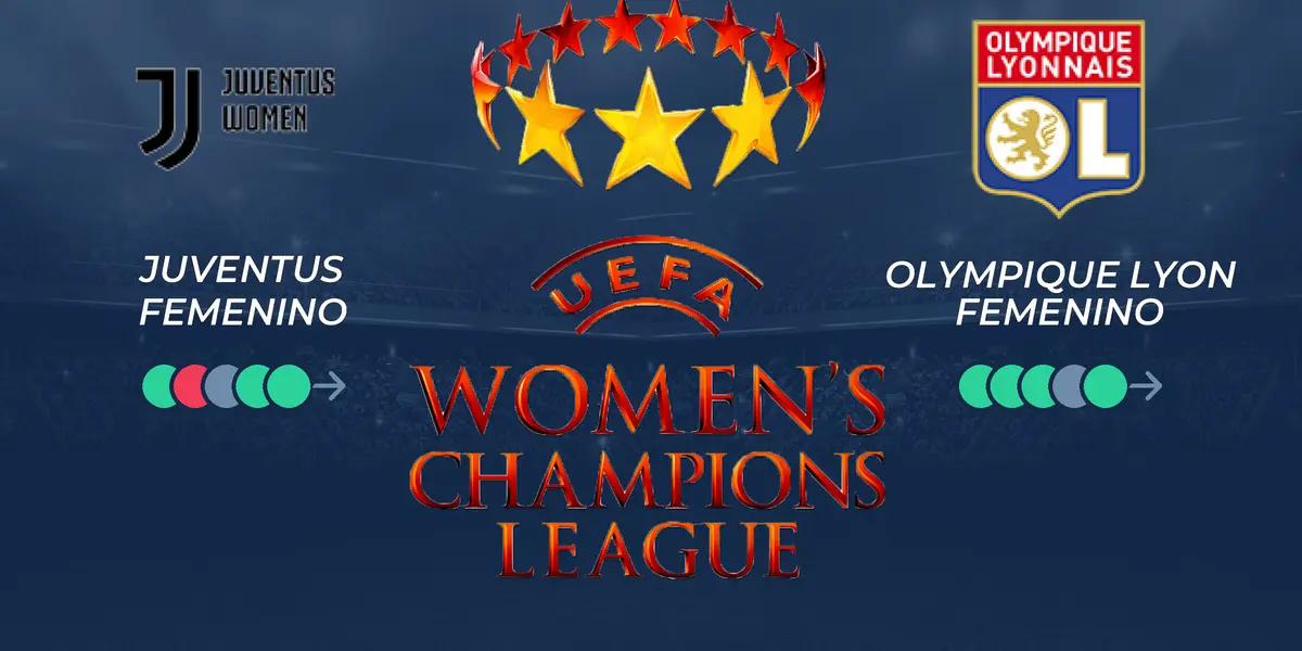 La Vecchia Signora y el conjunto francés animarán el choque de ida, válido por la fase de cuartos de final de la UEFA Women´s Champions League. Todo lo que hay que saber de este enfrentamiento, por un lugar en la semifinal.