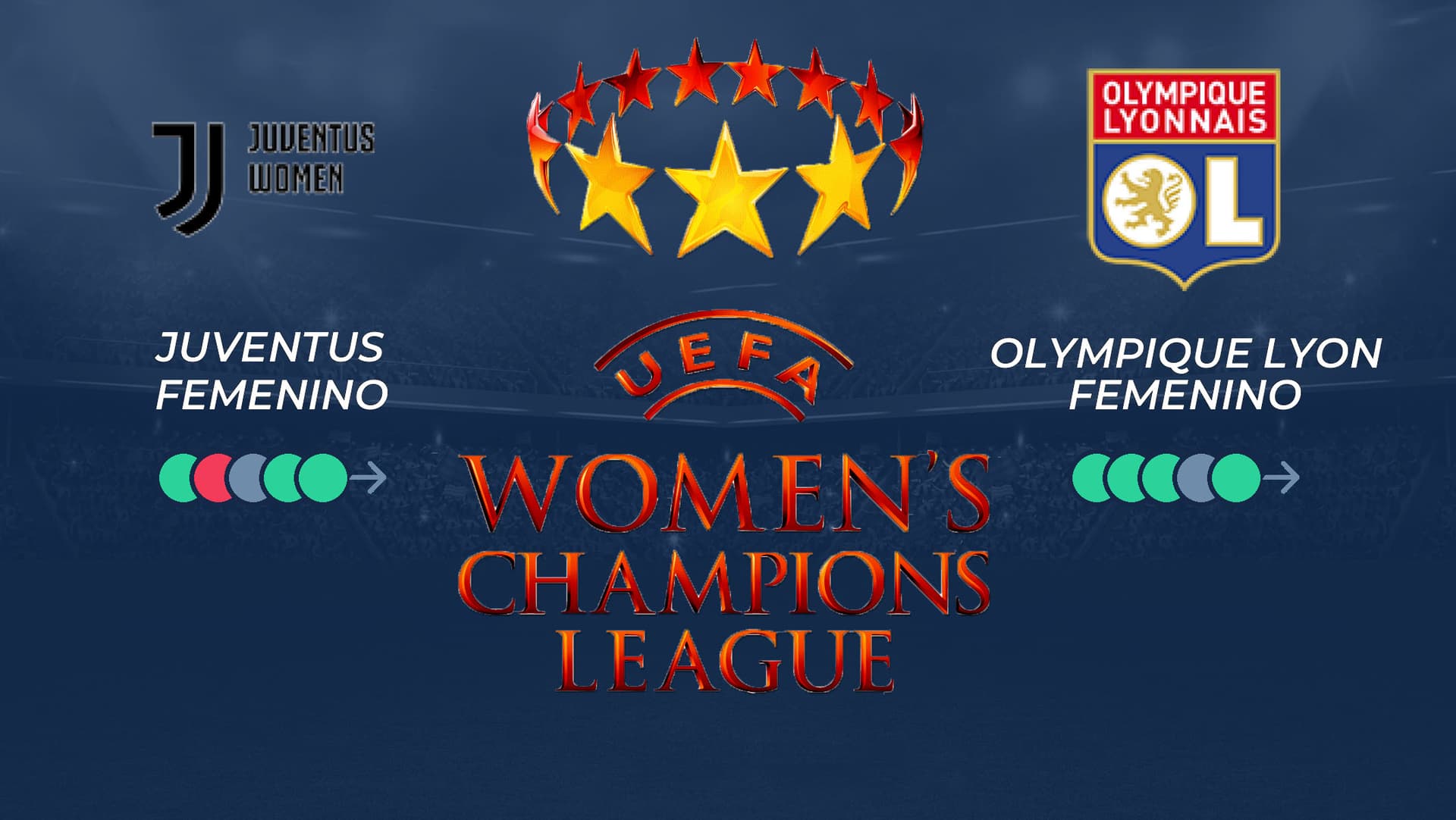 La Vecchia Signora y el conjunto francés animarán el choque de ida, válido por la fase de cuartos de final de la UEFA Women´s Champions League. Todo lo que hay que saber de este enfrentamiento, por un lugar en la semifinal.
