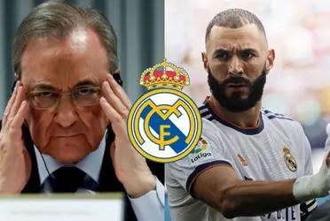 La venganza de Karim Benzema al Real Madrid