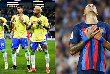 La Verdeamarela aplastó a Corea del Sur en los octavos de final de Qatar 2022 con un gran aporte del extremo del Real Madrid.