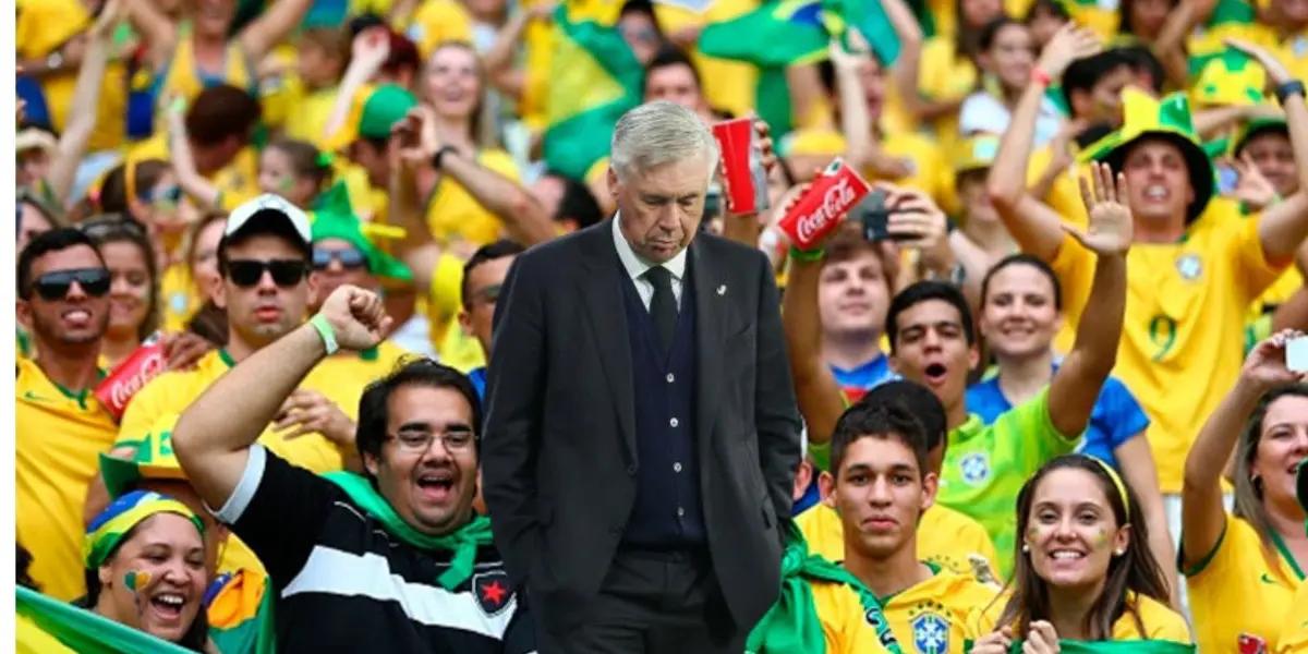 La Verdeamarela cayó 2-0 en condición de visitante ante Uruguay y los fanáticos piden por la llegada de un entrenador de enorme prestigio.