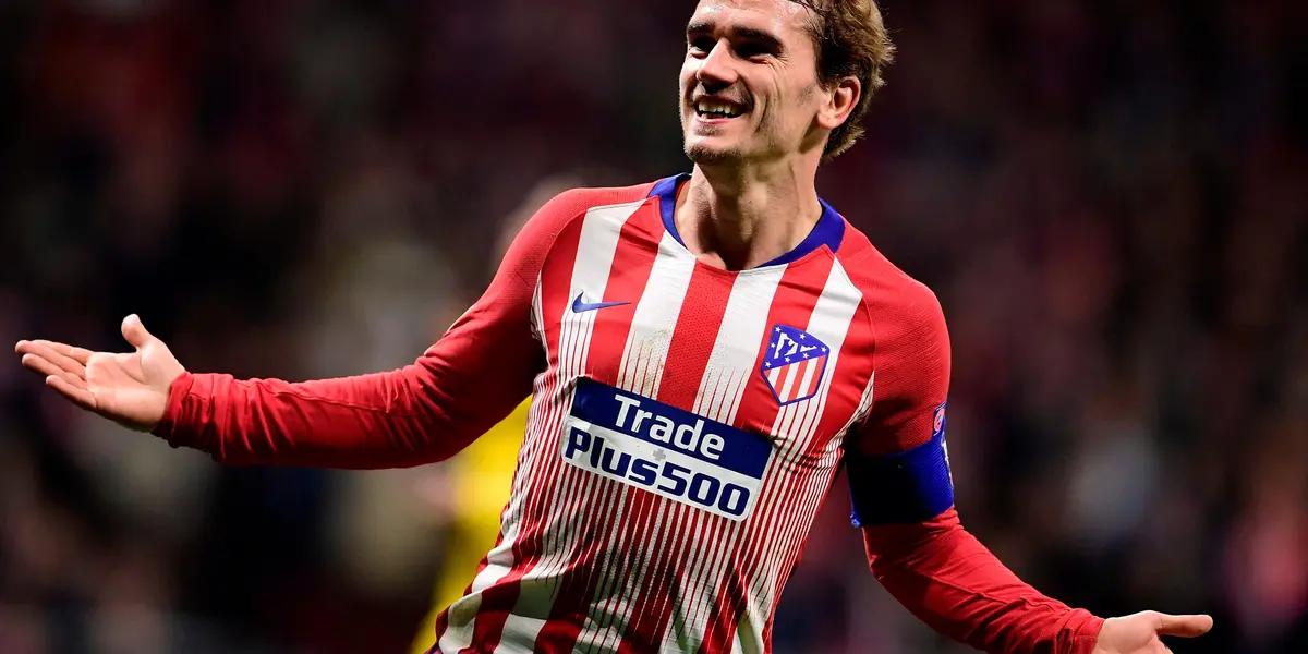 La victoria del Atlético Madrid por 2 a 1 sobre el Milan dio tranquilidad en la plantilla de Simeone y, al mismo tiempo, vio a Griezmann juntarse nuevamente con el gol, luego de varios partidos sin convertir.