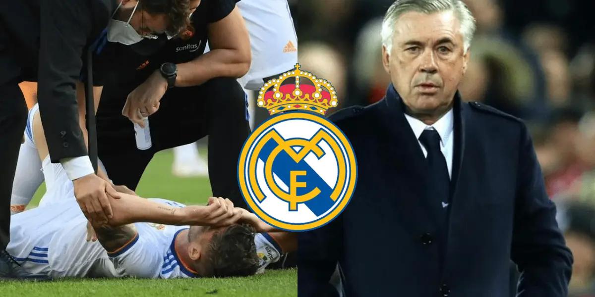 La victoria del Real Madrid ante el Sevilla le dejó una seria preocupación a Ancelotti.