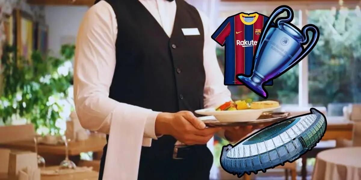 La vida de este ex futbolista dio un increíble giro.