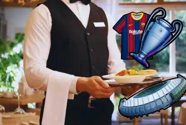 La vida de este ex futbolista dio un increíble giro.