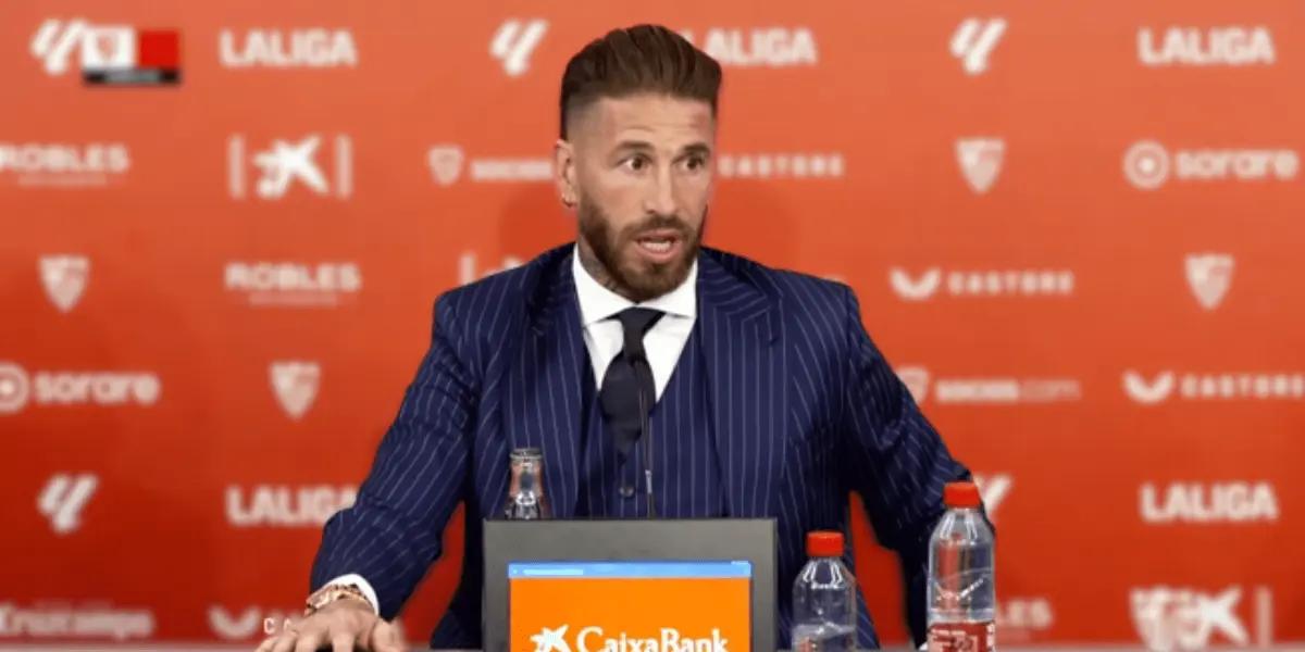 La vuelta del hijo a casa es recibida con bombos y platillos, Sergio Ramos comienza una nueva etapa en su carrera