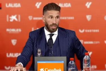 La vuelta del hijo a casa es recibida con bombos y platillos, Sergio Ramos comienza una nueva etapa en su carrera