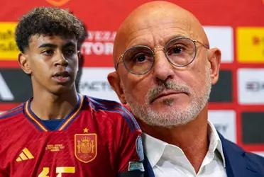 Lamine Yamal anotó y fue figura pero Luis de la Fuente se centró en este jugador de la Selección de España