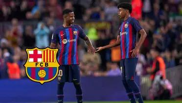 Lamine Yamal - Ansu Fati (Foto: X)