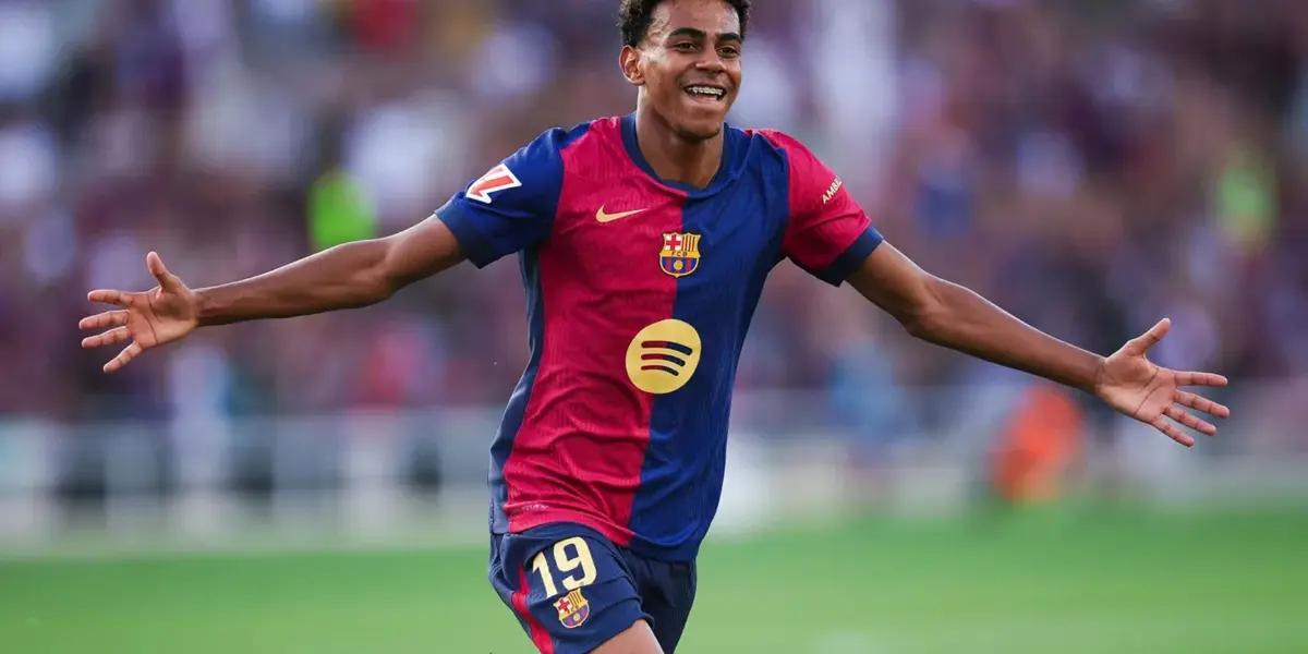 Lamine Yamal cada día deslumbra más a aficionados y periodistas, esto dicen en Argentina de él