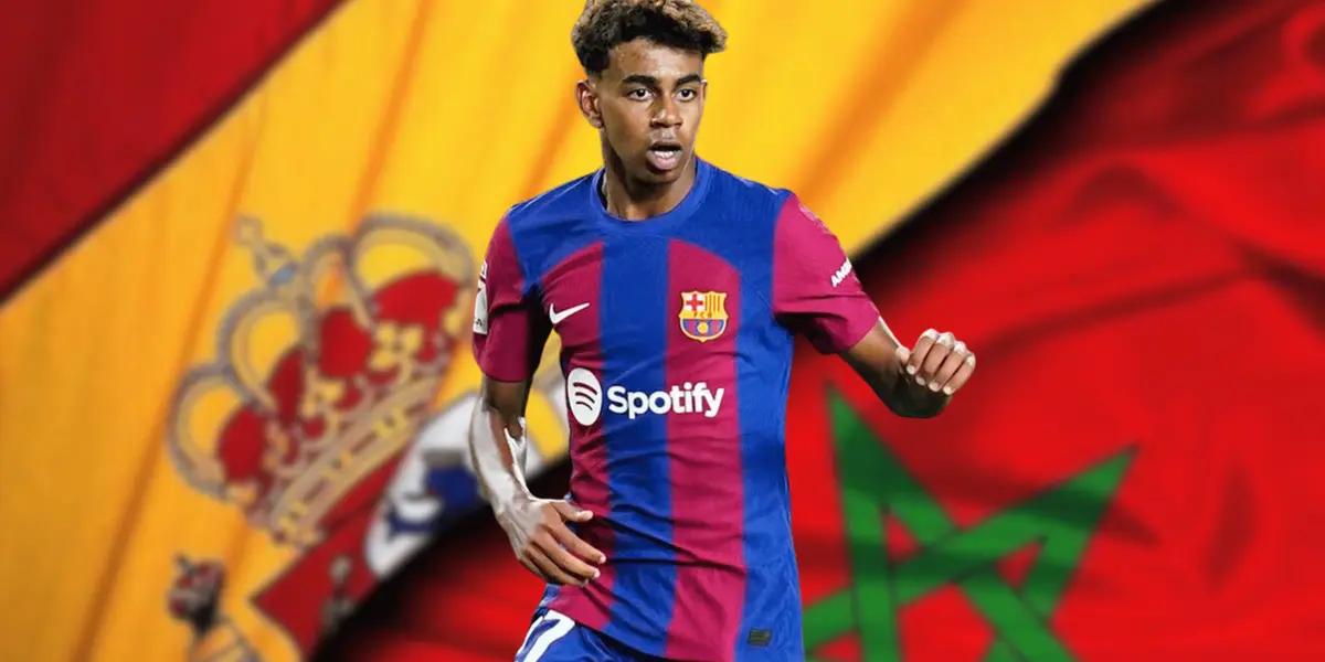 Lamine Yamal debe elegir entre la Selección de España o la de Marruecos pero su padre dejó su favorito