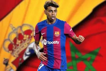 Lamine Yamal debe elegir entre la Selección de España o la de Marruecos pero su padre dejó su favorito