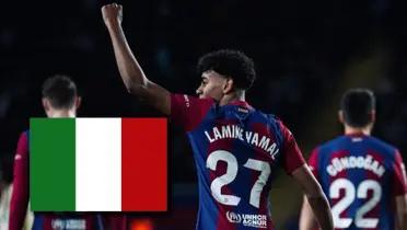 Lamine Yamal dio la victoria al Barça vs Mallorca, esto dijo la prensa italiana
