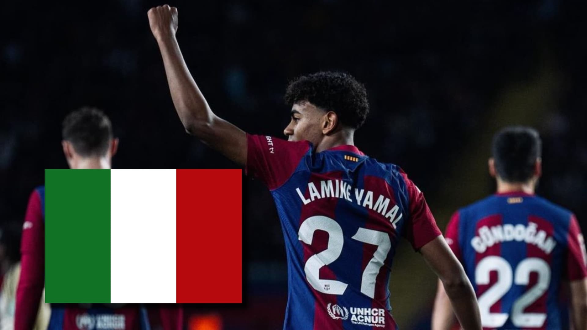 Lamine Yamal dio la victoria al Barça vs Mallorca, esto dijo la prensa italiana