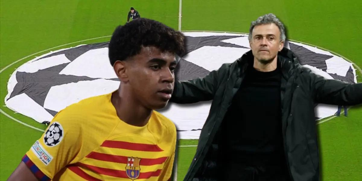 Lamine Yamal, el jugador que el PSG más teme y Luis Enrique ya sabe como frenarlo