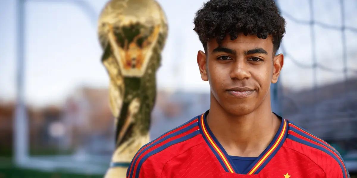Lamine Yamal entrena con la Selección de España pero se perderá una Copa del Mundo