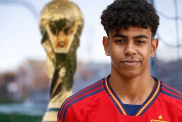 Lamine Yamal entrena con la Selección de España pero se perderá una Copa del Mundo