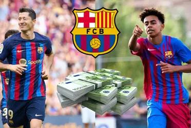 Lamine Yamal estará pronto a firmar su primer contrato en FC Barcelona porque cumple 16 años y esto ganará
