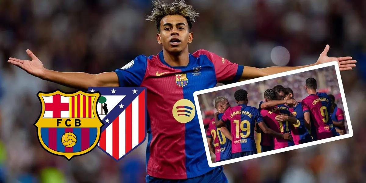 Lamine Yamal - FC Barcelona (Foto: X)