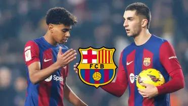 Lamine Yamal - Ferrán Torres (Foto: FC Barcelona)