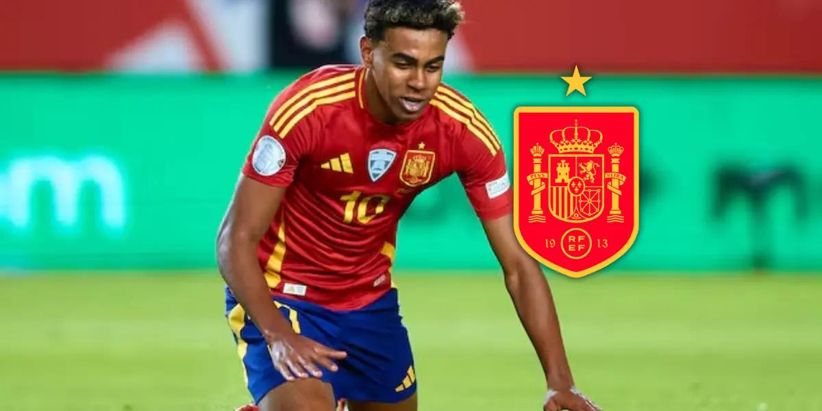 Lamine Yamal Foto: Cadena SER y Escudoteca