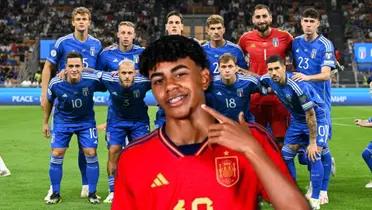 Lamine Yamal / Foto: Collage