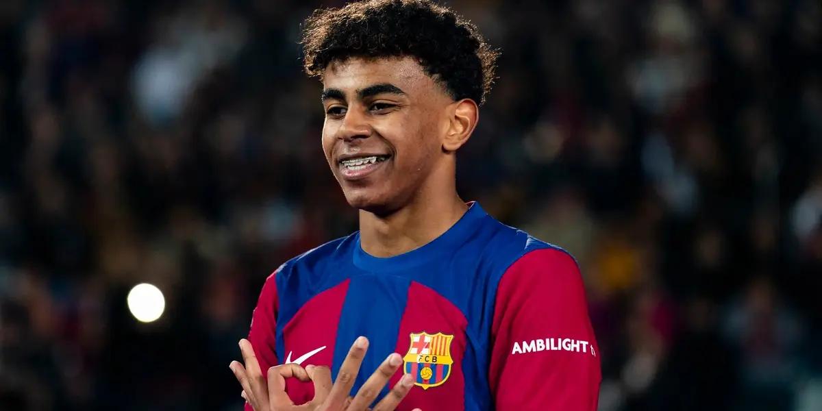 Lamine Yamal / Foto: FC Barcelona