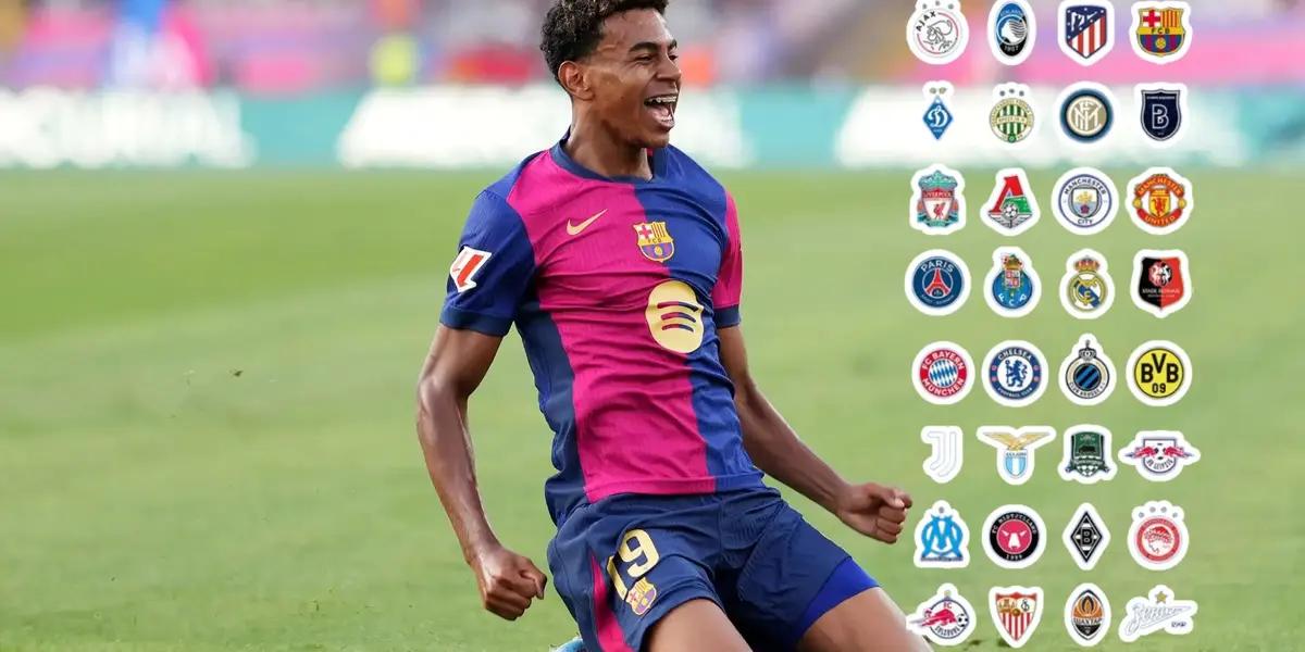 Lamine Yamal (Foto: FC Barcelona)