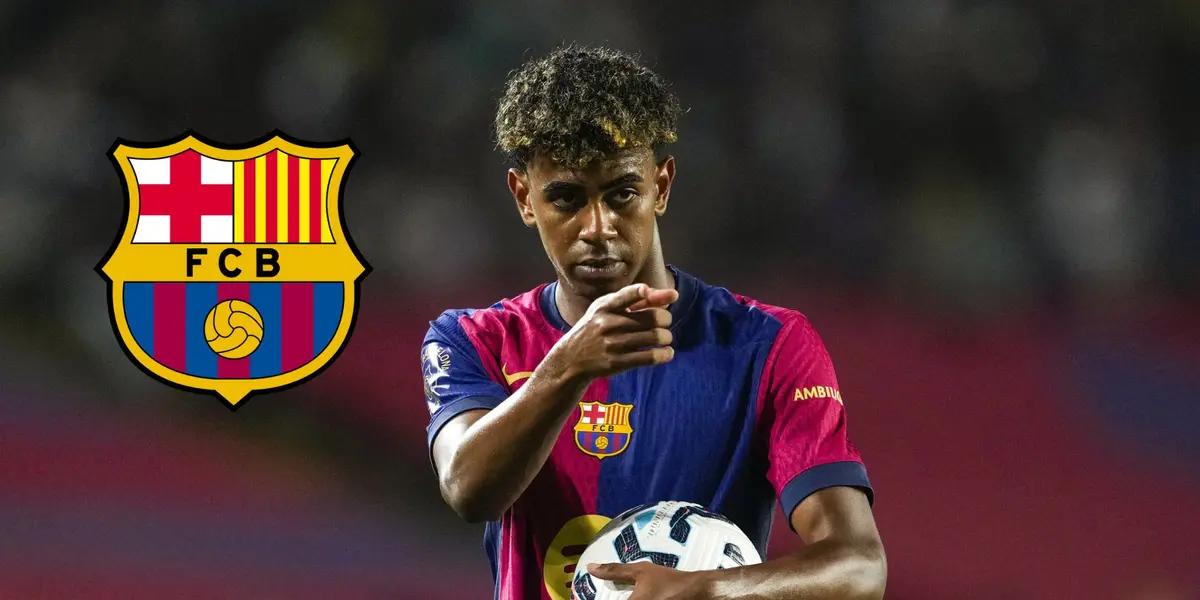 Lamine Yamal (Foto: FC Barcelona)