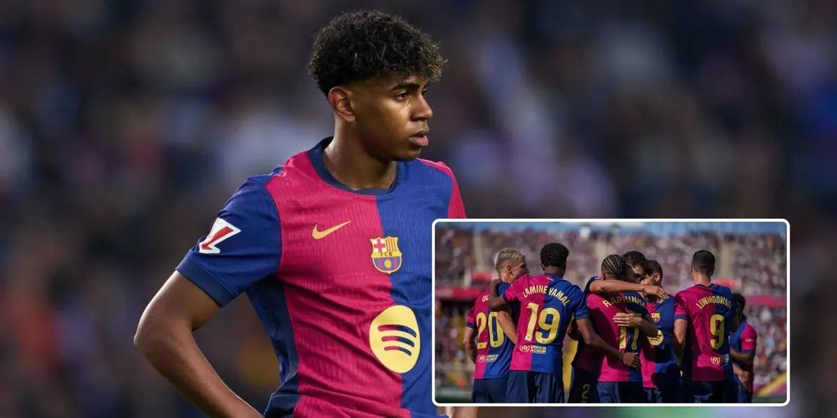 Lamine Yamal (Foto: FC Barcelona)