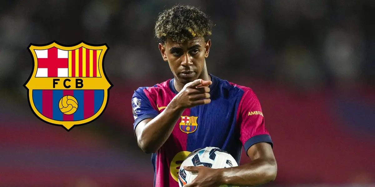 Lamine Yamal (Foto: FC Barcelona)