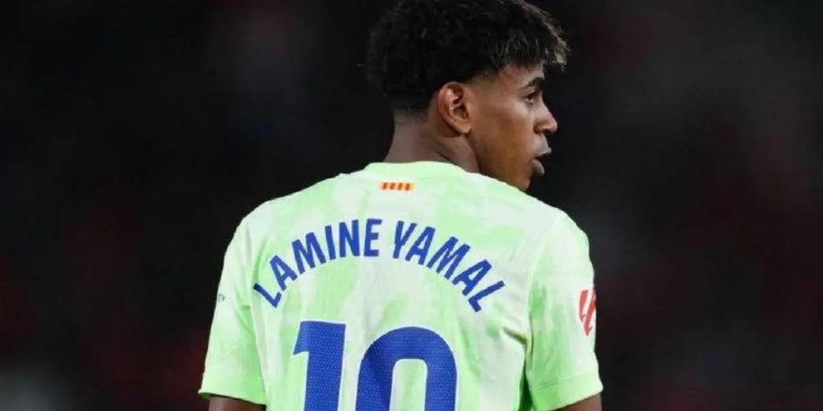 Lamine Yamal / Foto: FC Barcelona